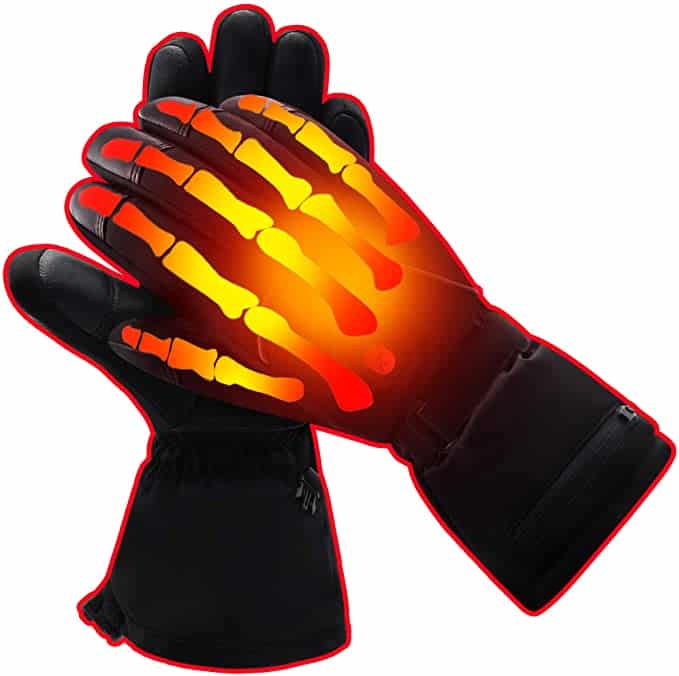 Autocastle Heated Warm Gloves