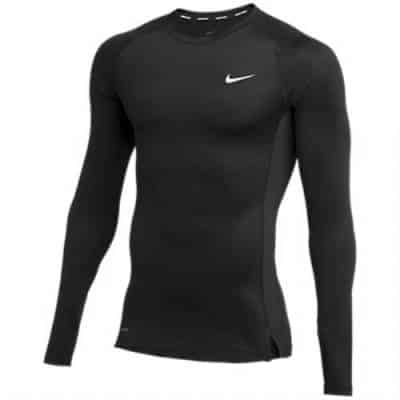 Nike Long Sleeve Compression Gym Shirt