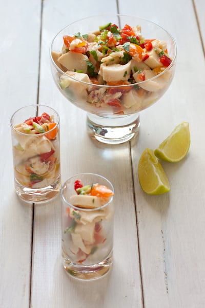 Hearts Of Palm Ceviche