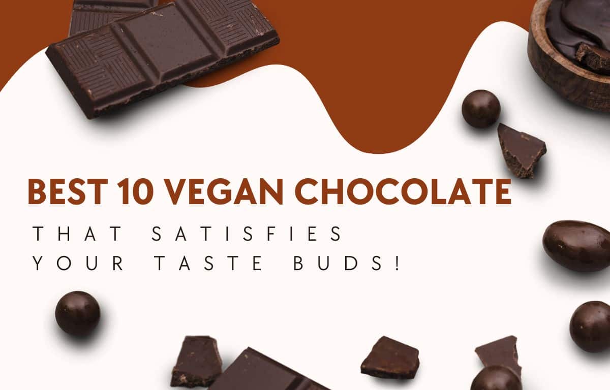 Best 10 Vegan Chocolate That Satisfies Your Taste Buds!