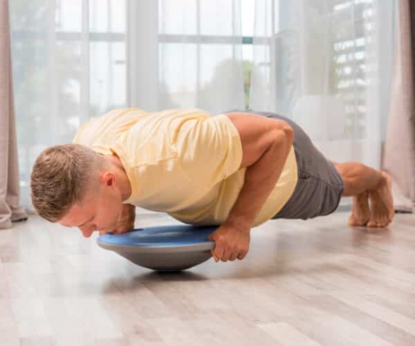 10 Best Gym Exercises That You Can Do With A Bosu Ball