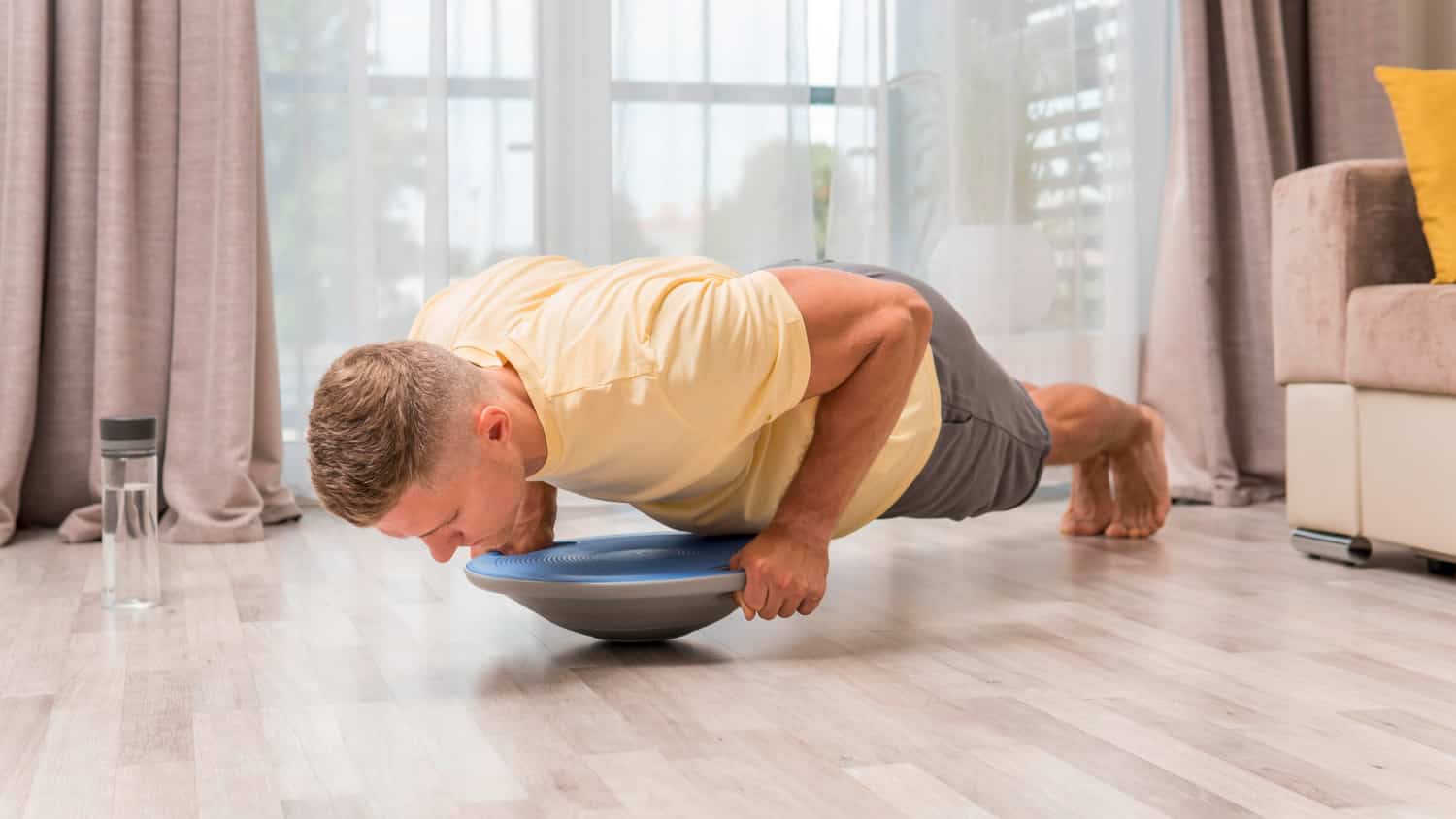 10 Best Gym Exercises That You Can Do With A Bosu Ball