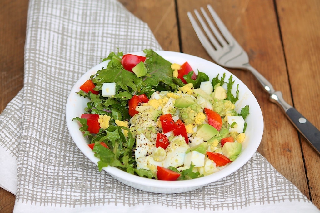 Egg White And Avocado Salad
