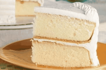 White Cake: Egg White Recipes