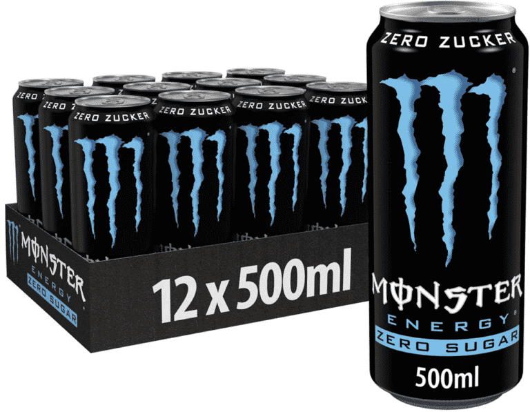 does monster energy have taurine
