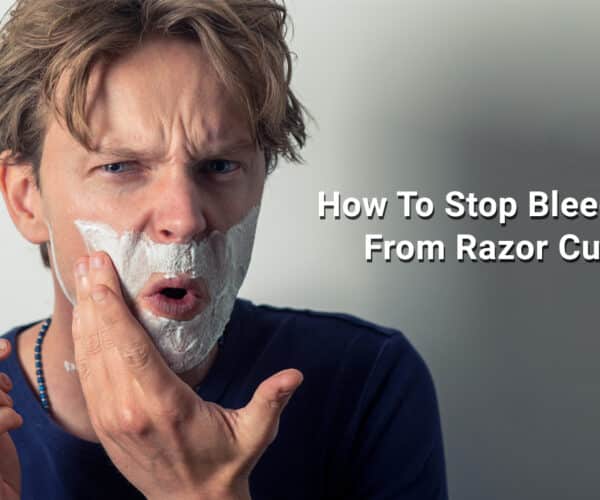 How To Stop A Razor Cut From Bleeding