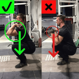 are there any risk to front squat