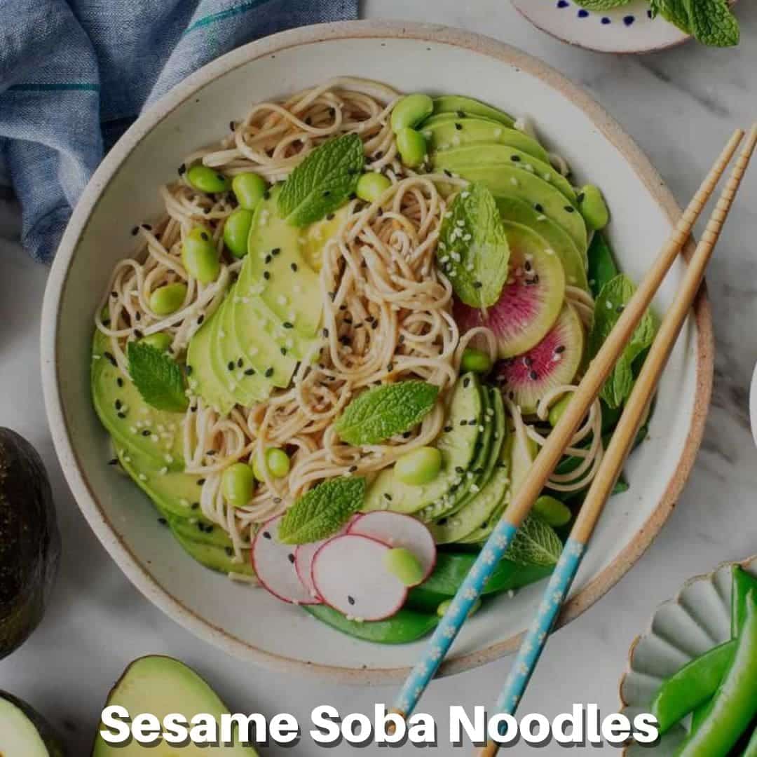 Sesame Soba Noodles