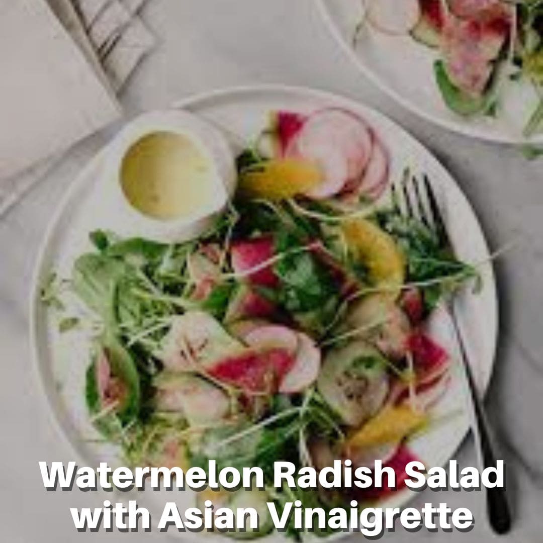 Salad with Asian Vinaigrette